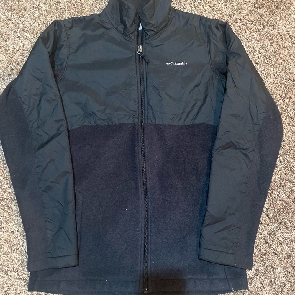 Heavier Columbia full zip jacket